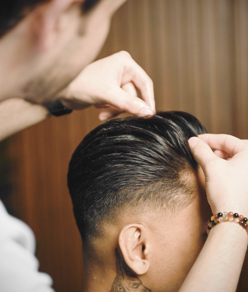 Barber Shop in Dubai