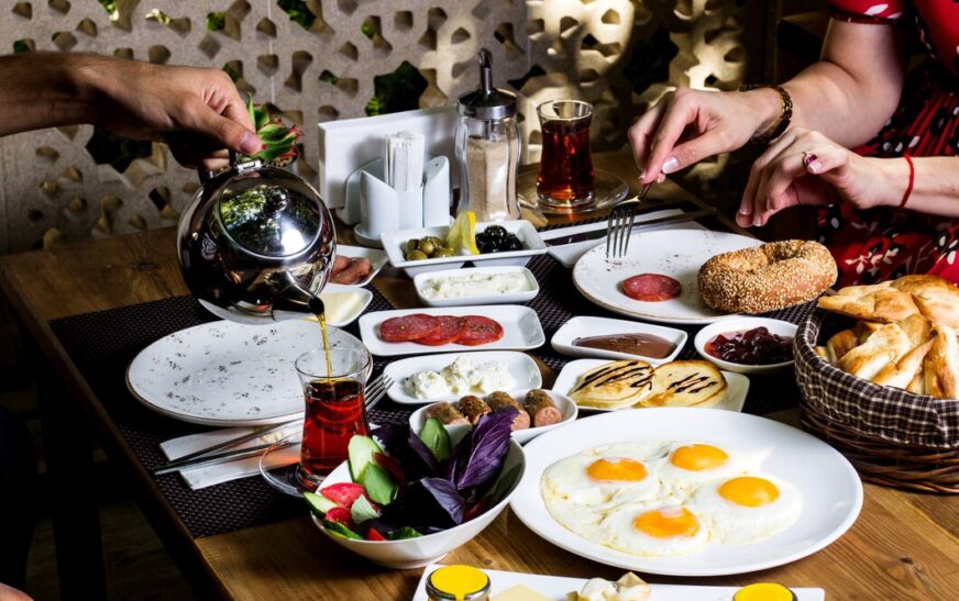 A DELECTABLE BREAKFAST TO HAVE