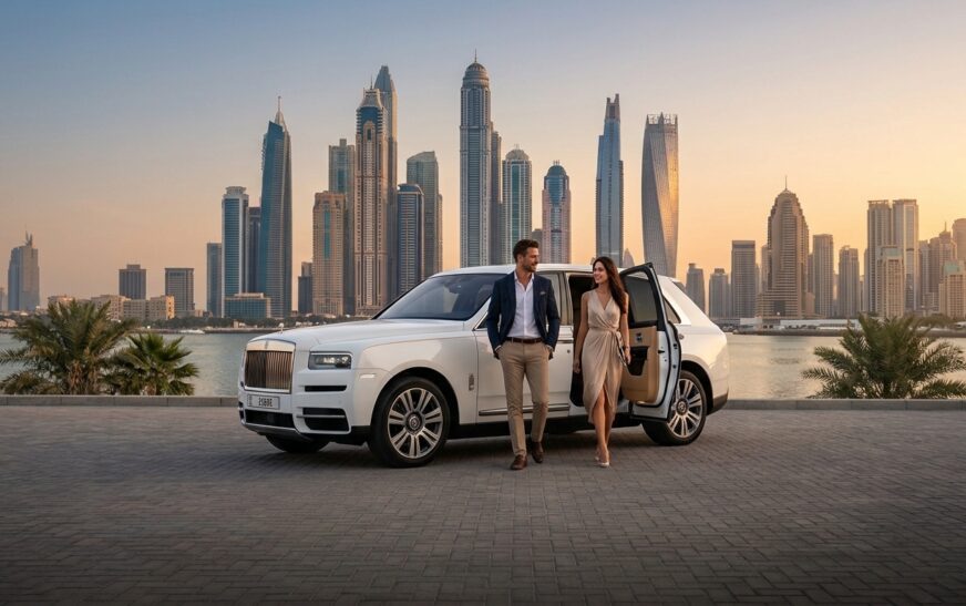 5 Key Benefits Of Choosing Luxury Car Hire For Exploring Dubai