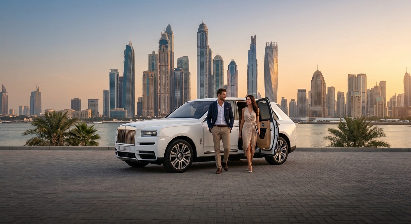 5 Key Benefits Of Choosing Luxury Car Hire For Exploring Dubai
